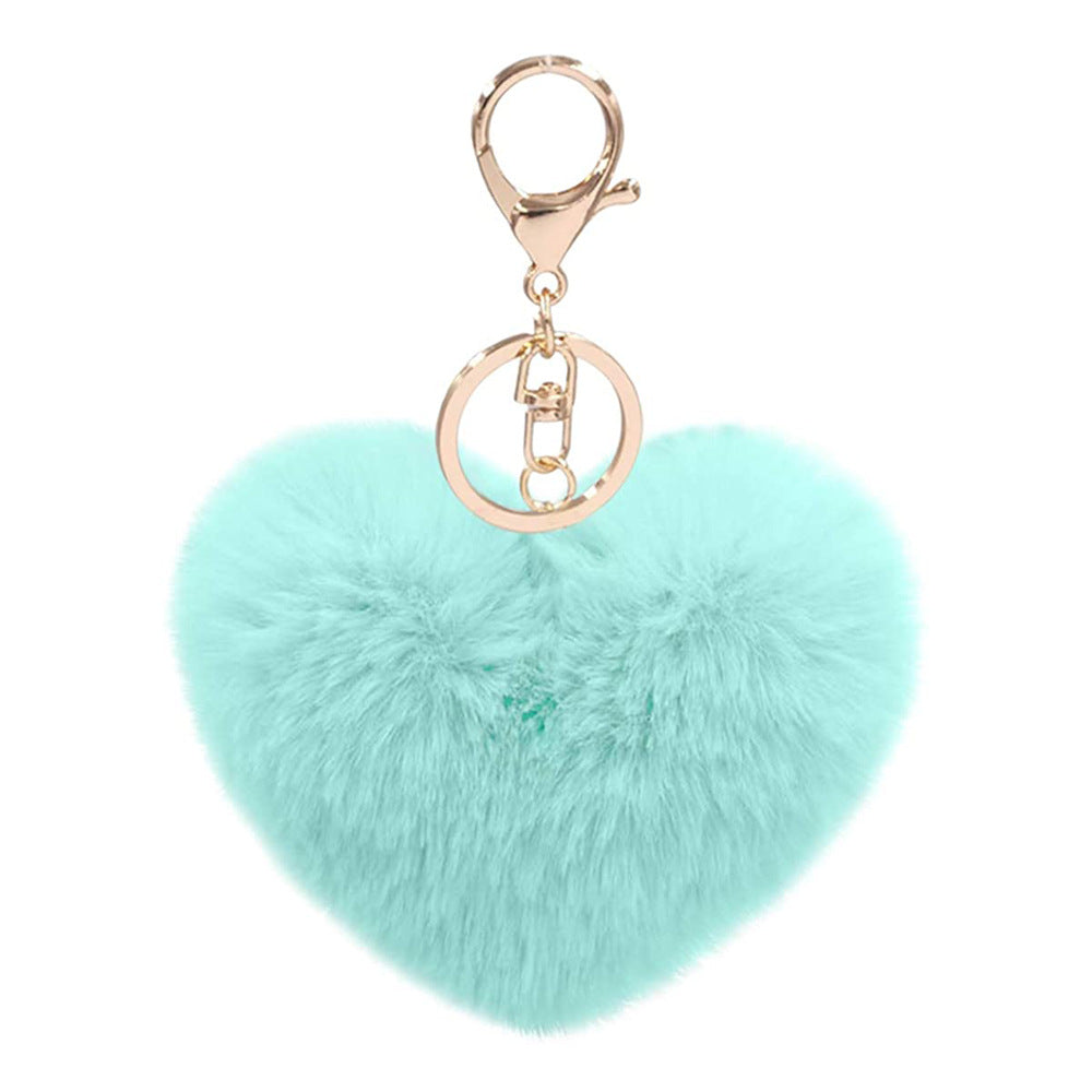 Wholesale 10pcs Love ball DIY keychain